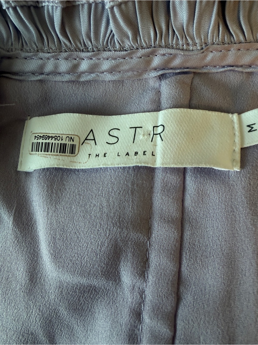 Astr Lilac Sleeveless Dress - Picture 3 of 5